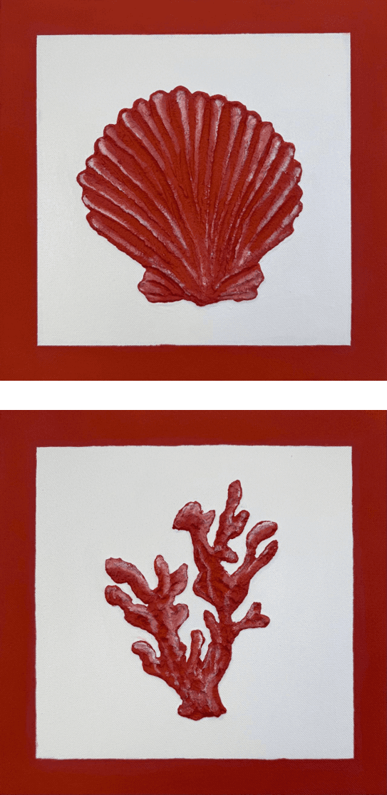 Dupla Coral e Concha - Coral