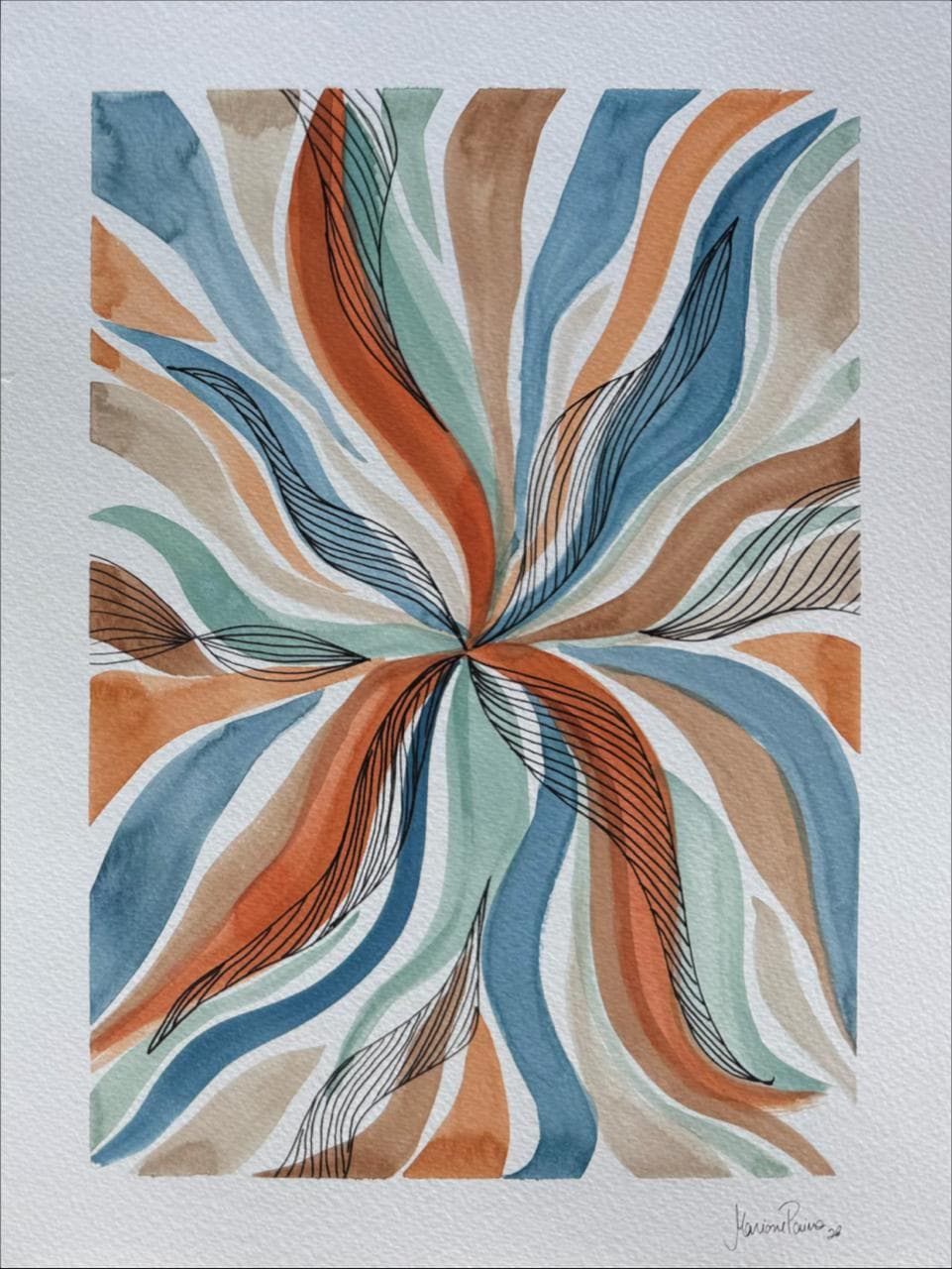 Gorgônia Azul