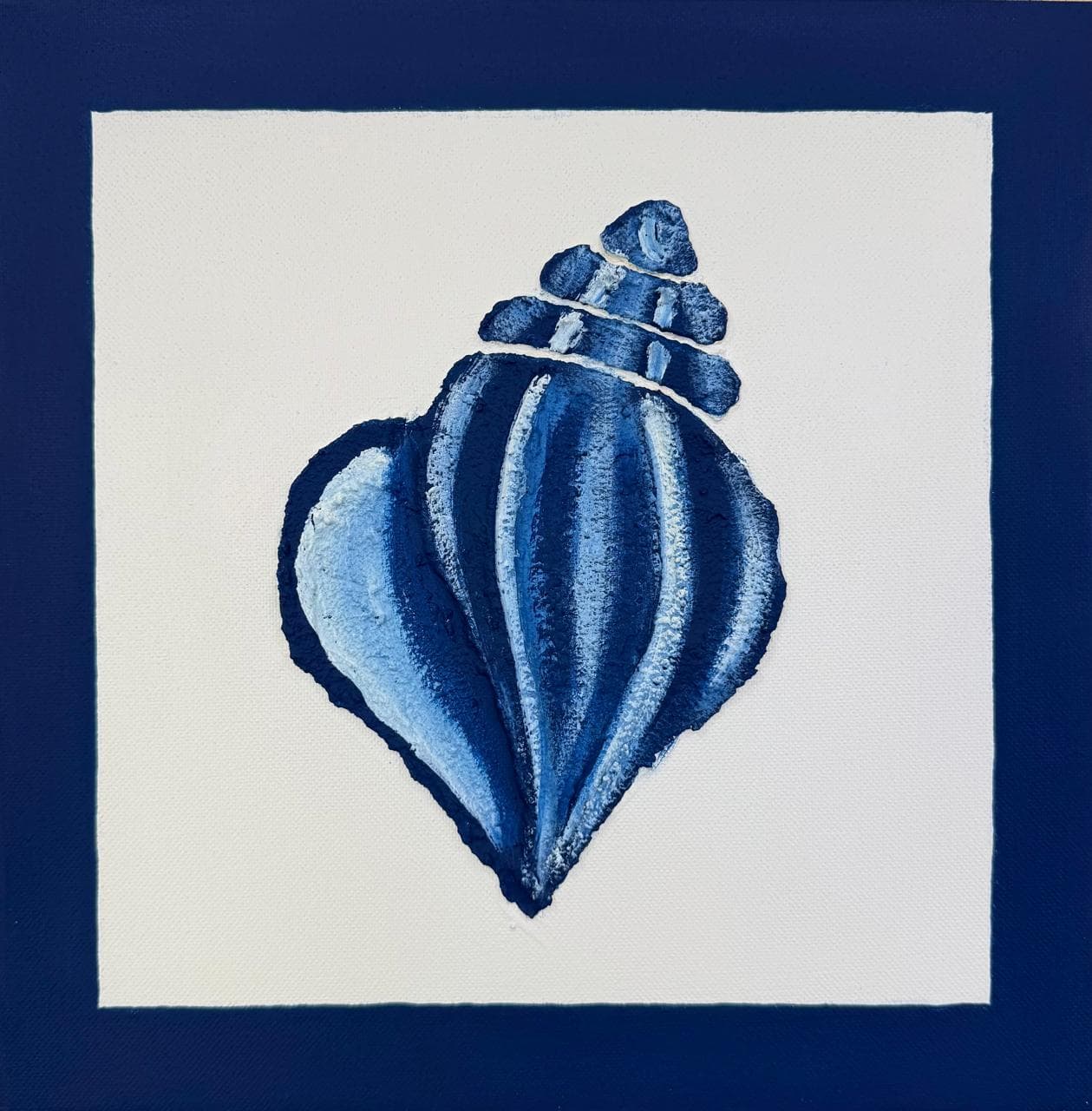 Dupla Coral e Concha - Azul